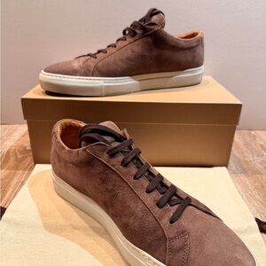Suede Sneakers MADE IN ITALY